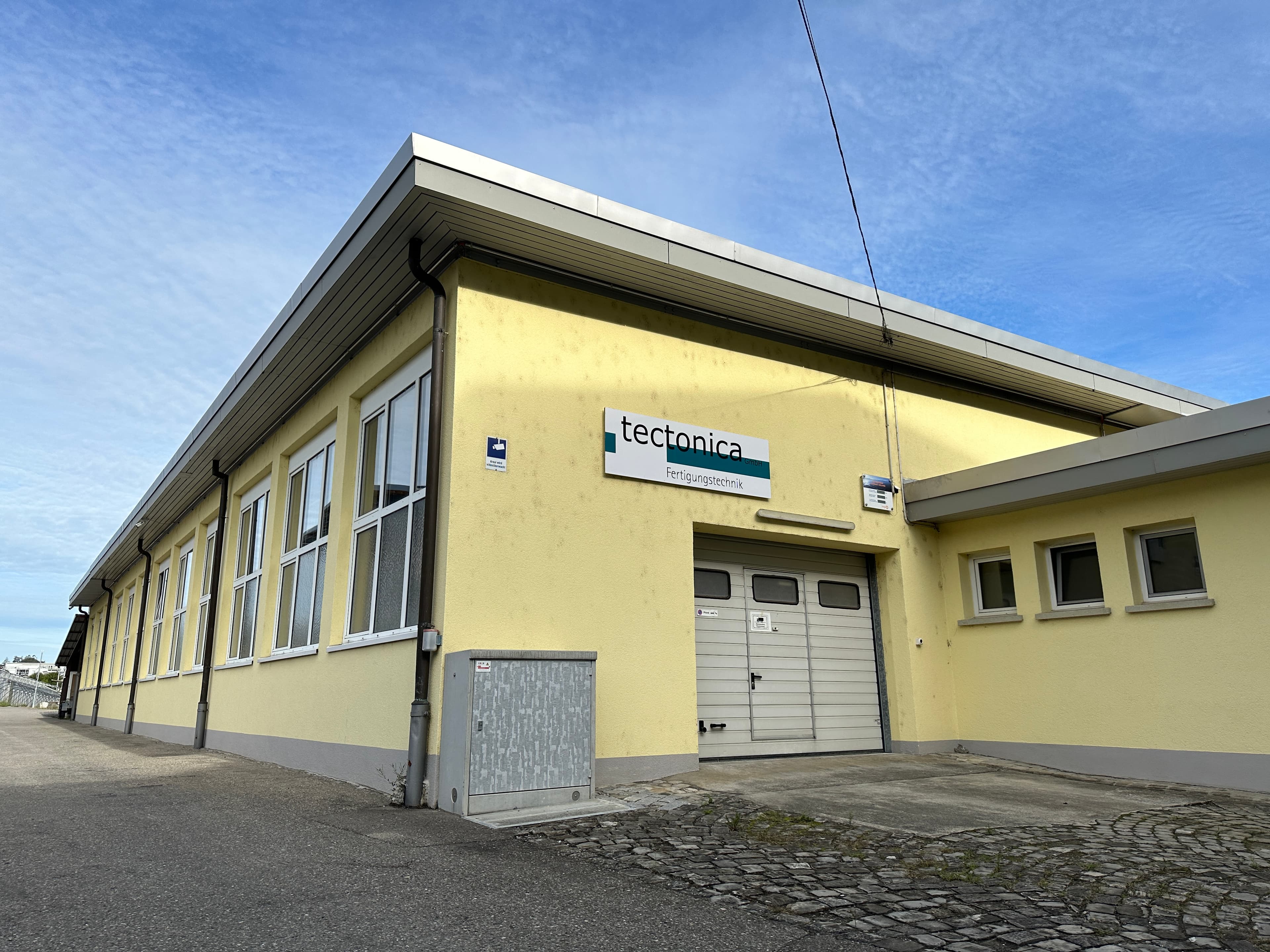 tectonica GmbH Gebäude in Goldach