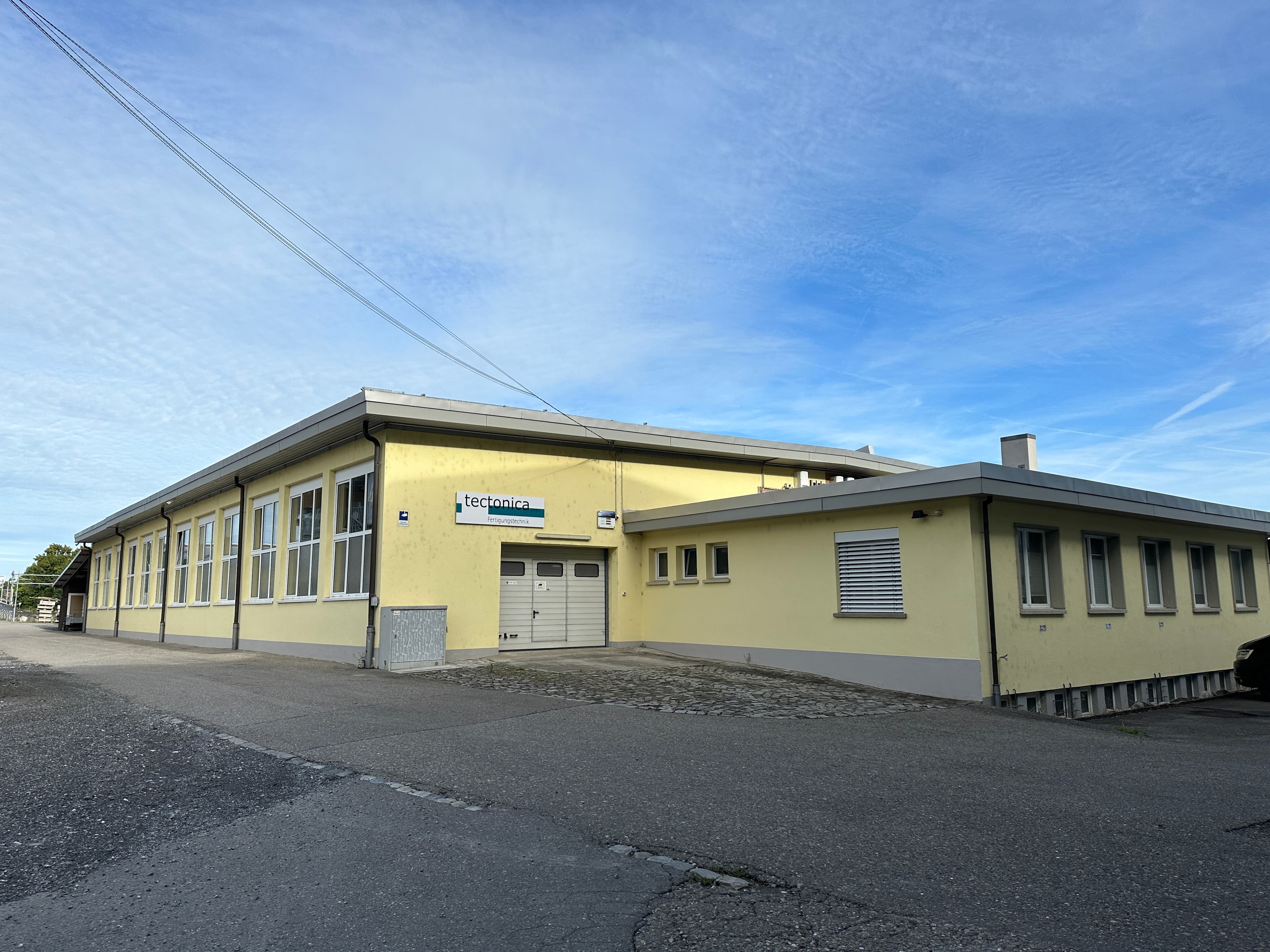 tectonica GmbH Gebäude Goldach